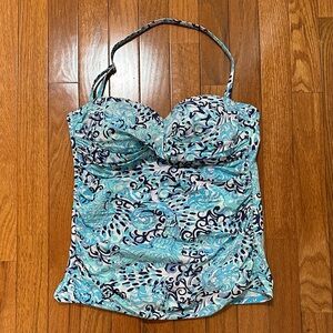 Lilly Pulitzer Flamenco Tankini